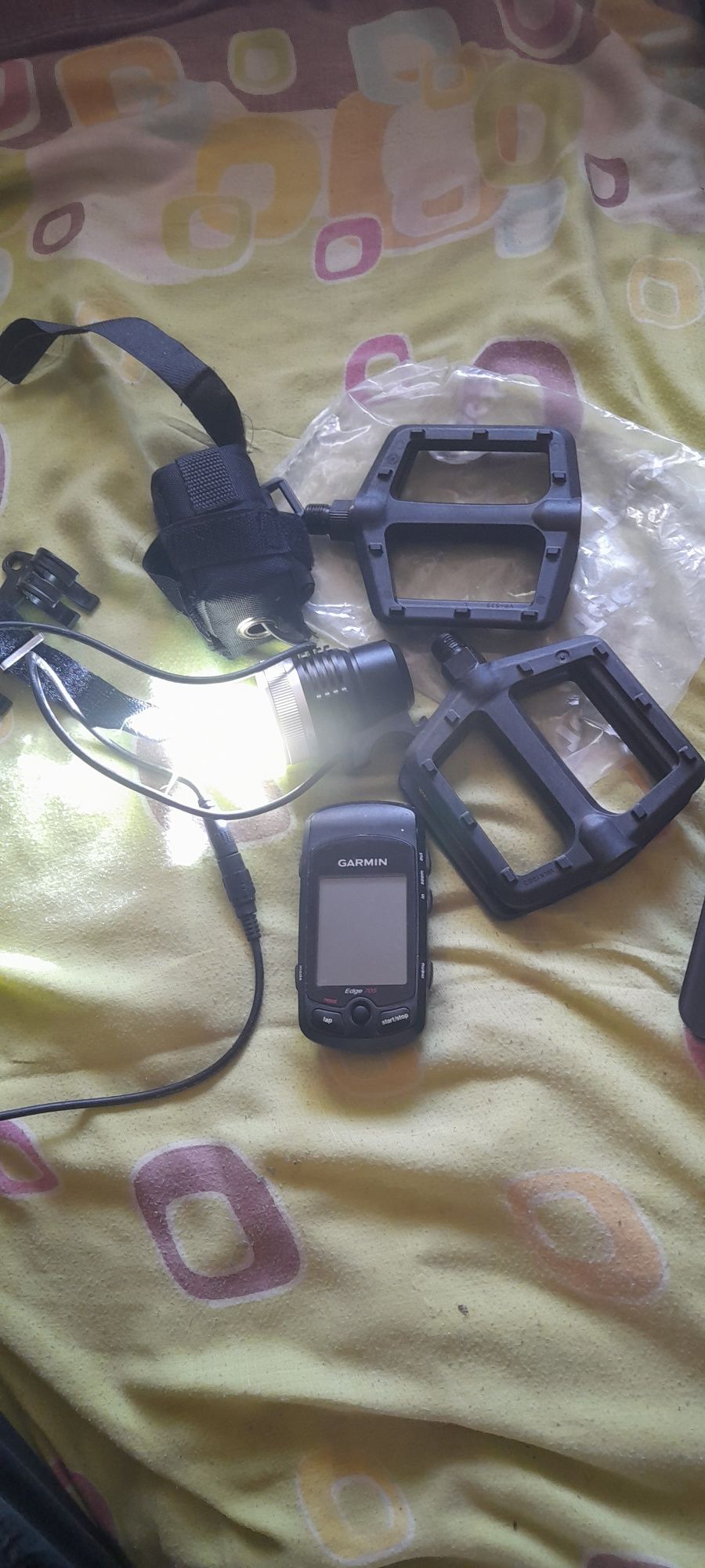 Garmin Edge 705 GPS, C