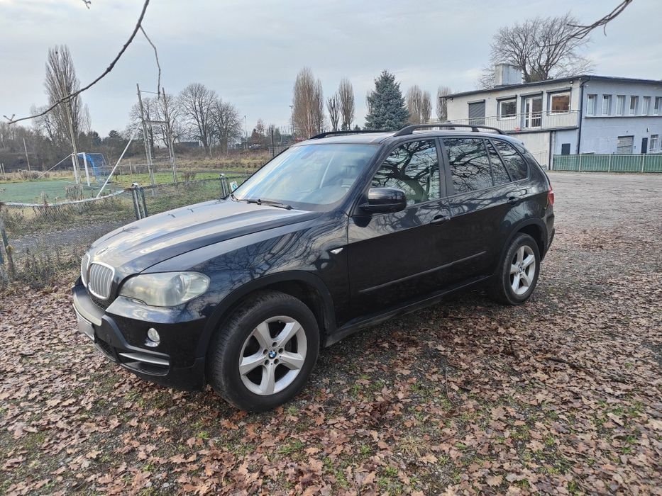 BMW X5 e70 Czarne Skóry Navi Gaz Lpg Okazja