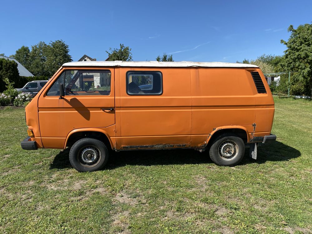 Vw T3 transporter 1.6 TD