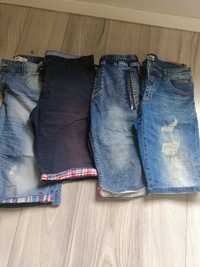 Spodenki męskie jeansowe r. 31