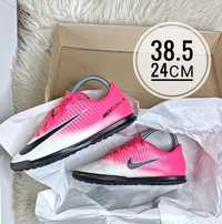 Сороконіжки Nike Mercurial  38р 24см