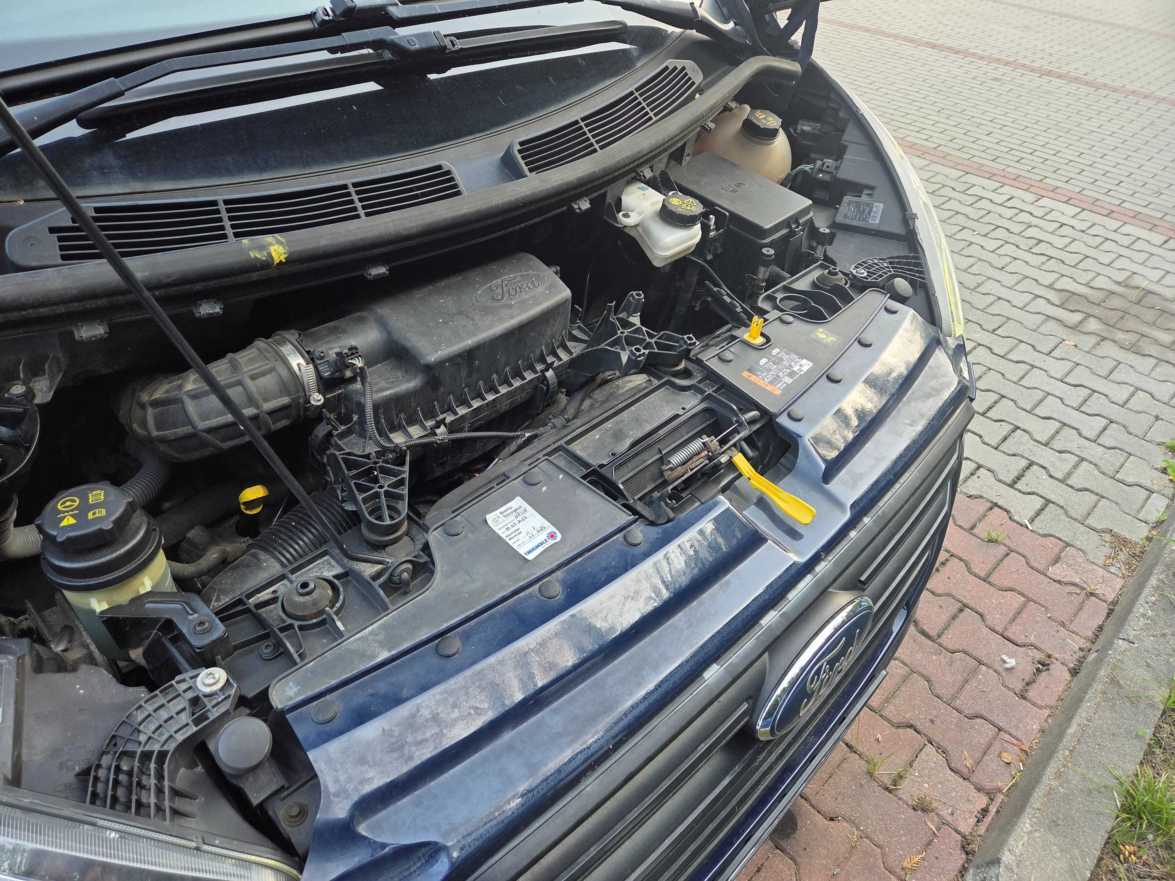 Ford transit custom 2.0 ecoblue lift led navi