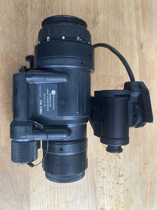 Монокуляр нічного бачення AN/PVS-14 L3 HARRIS Gen 3 зелений фосфор