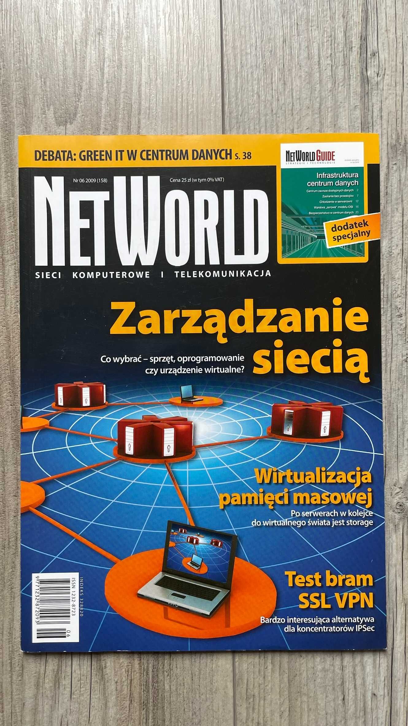 Magazyny NetWorld z 2009 roku Net World