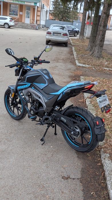 Mustang Region st200 новинка 2025 року