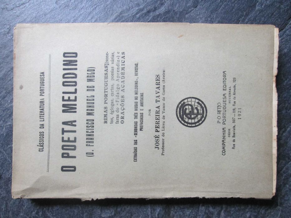 O Poeta Melodino, de D. Francisco Manuel De Melo