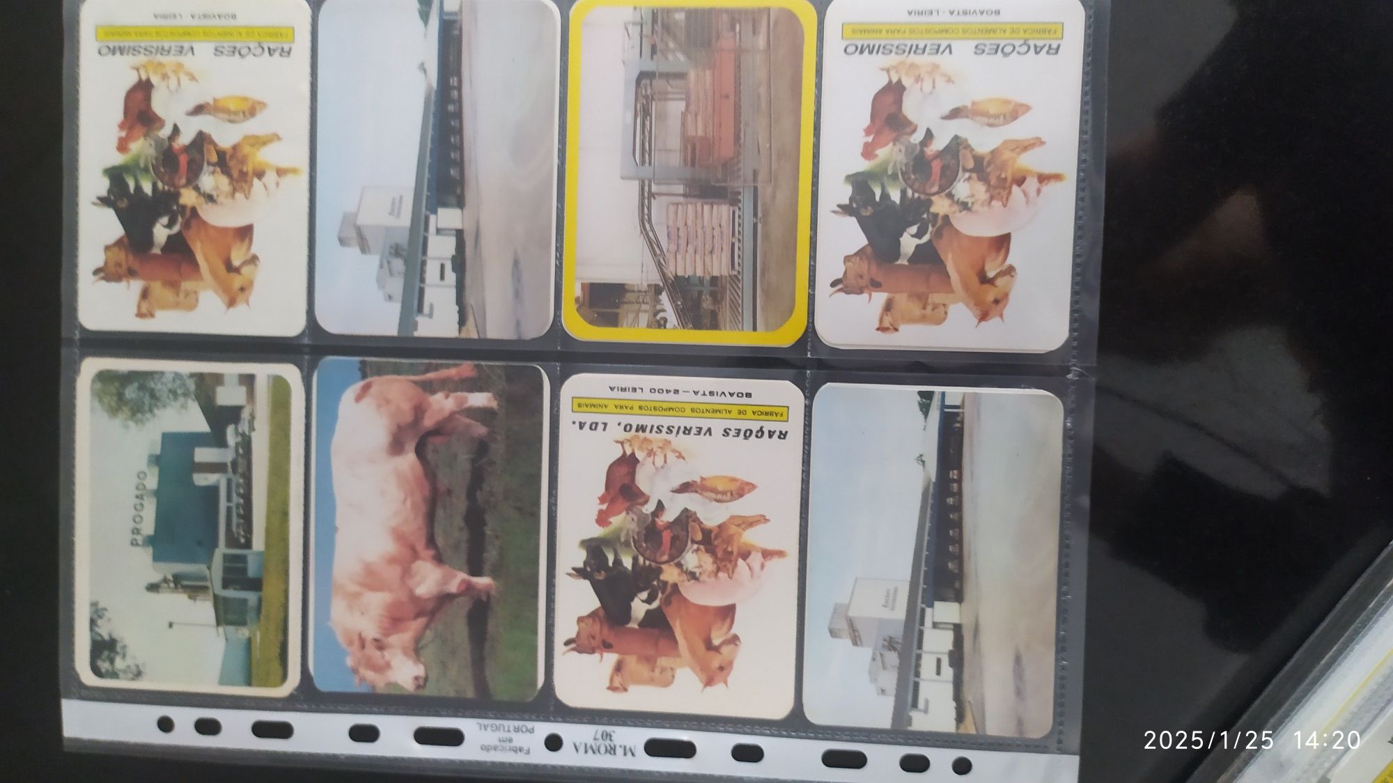 Calendários bolso