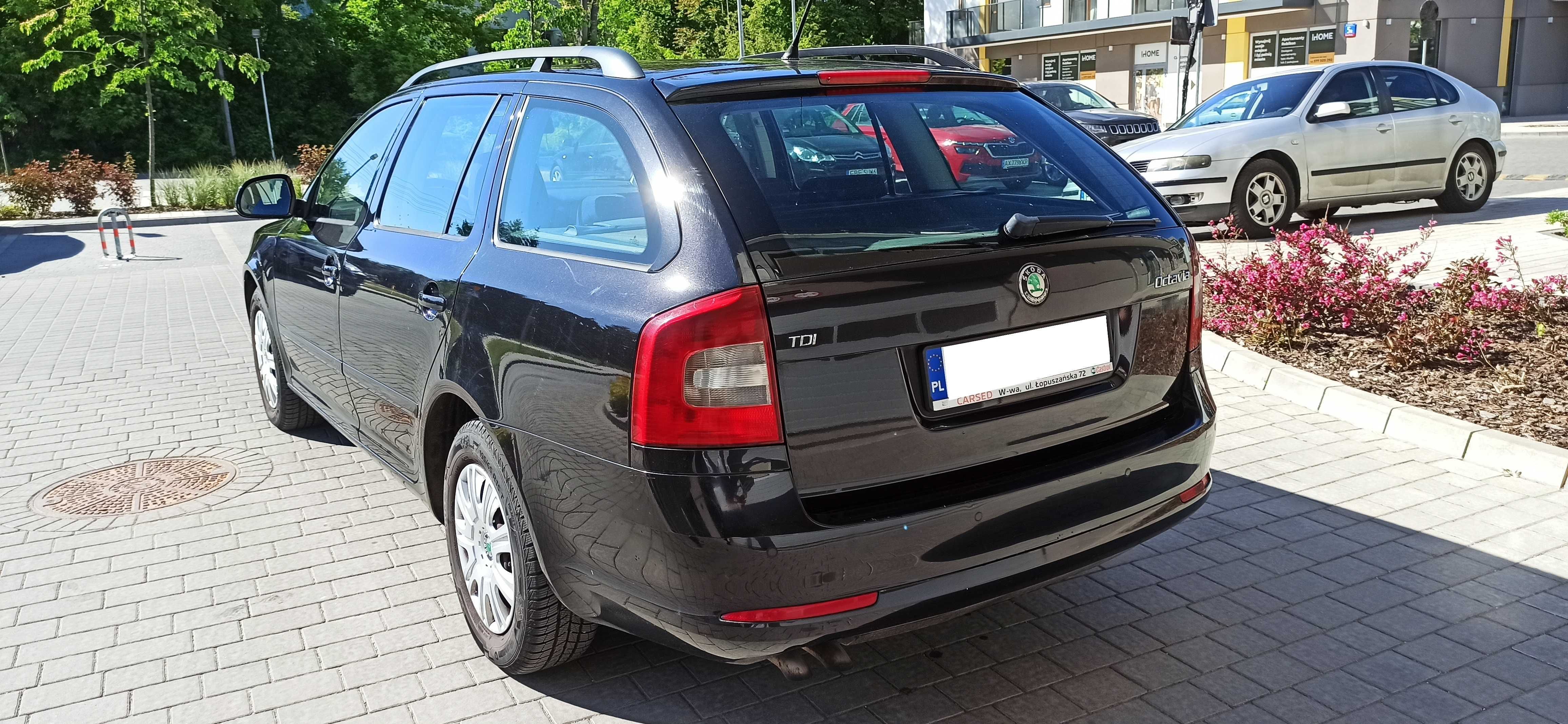 Skoda Octavia 1.9 TDI 105KM 2009rok.