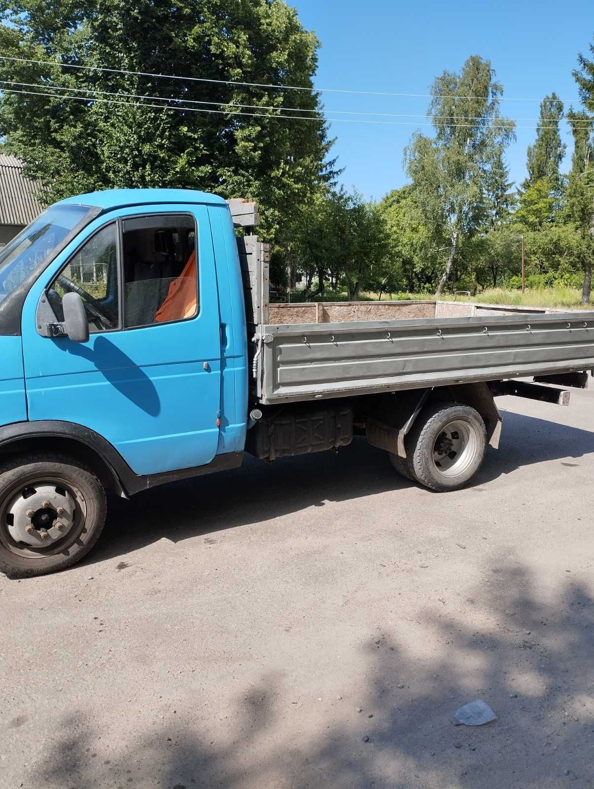 Газель бортова, 95р.