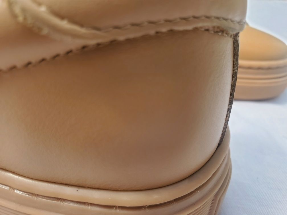 Кожаные кроссовки сникерсы Samsoe премиум качества