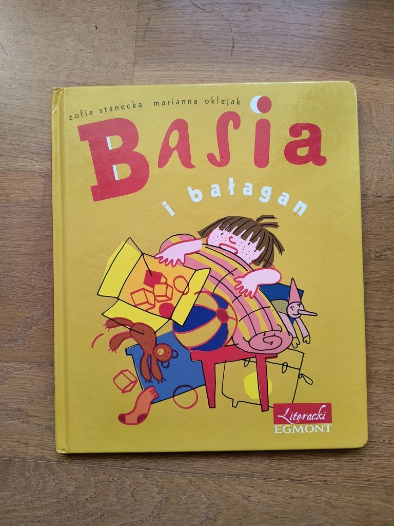 Basia i bałagan, Zofia Stanecka