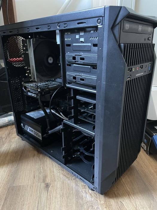 Komputer do gier i5 9400f/ 1660 ti / 16gb
