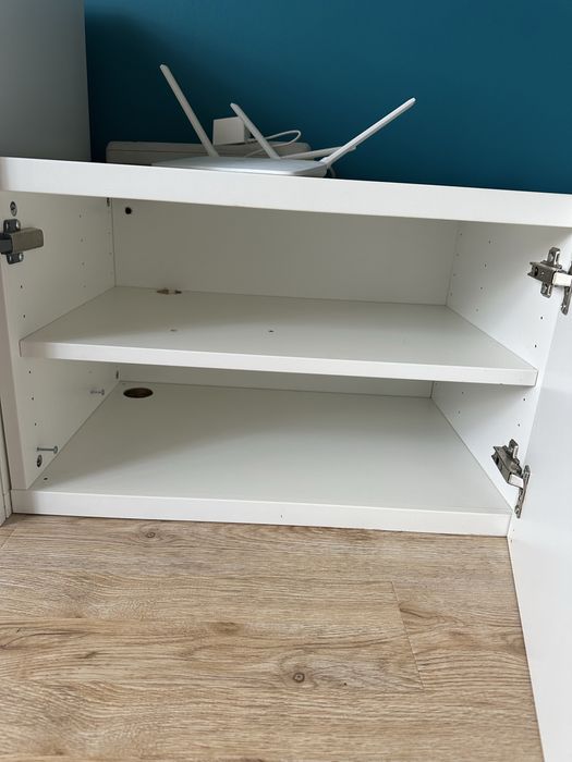 Szafka wisząca rtv ikea besta