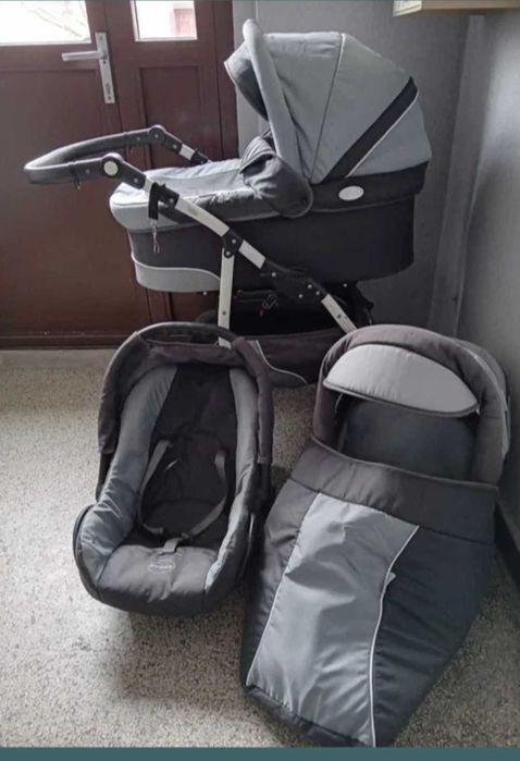 Wózek  dziecięcy  3w 1