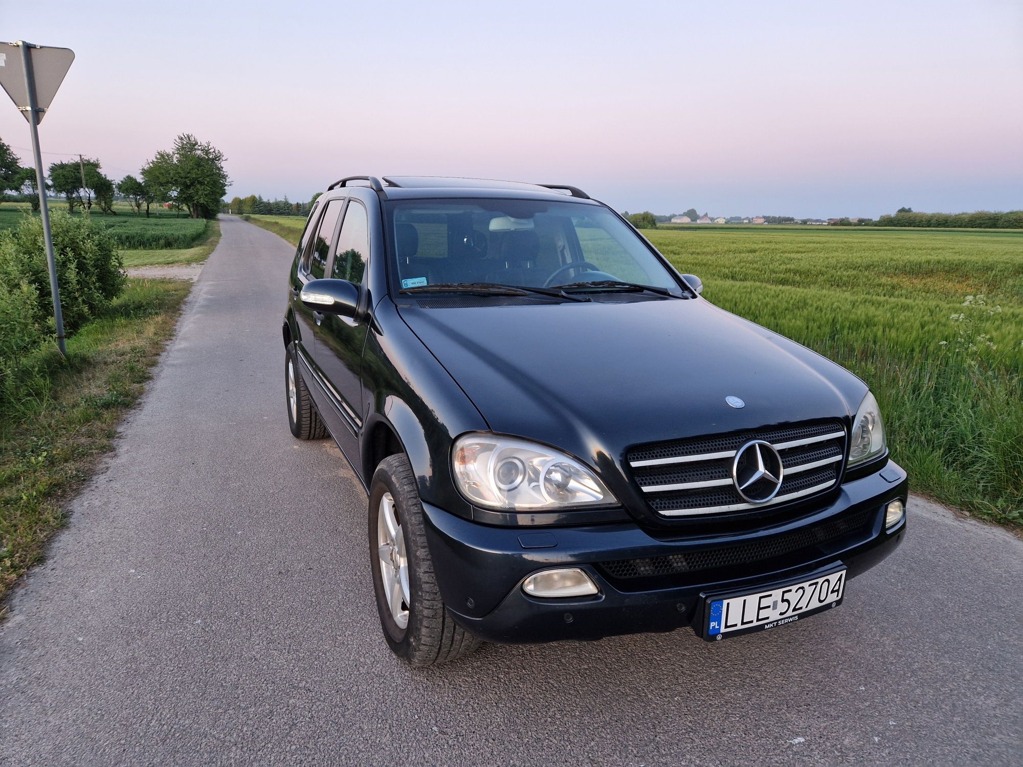 Mercedes-Benz ML W163 Lift