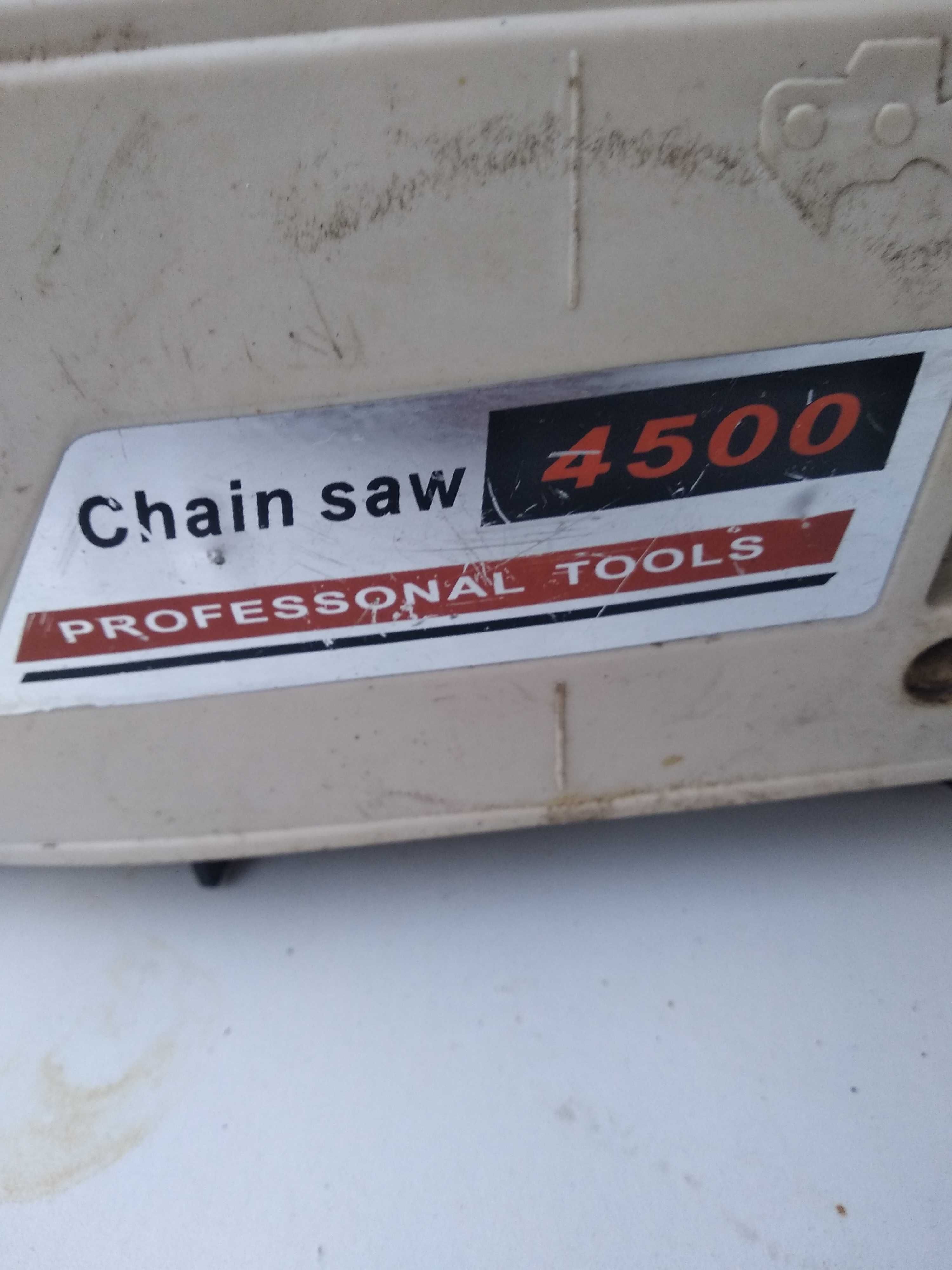 Бензопила професійна, Chain saw 4500 орігінал з НІМЕЧЧИНИ!