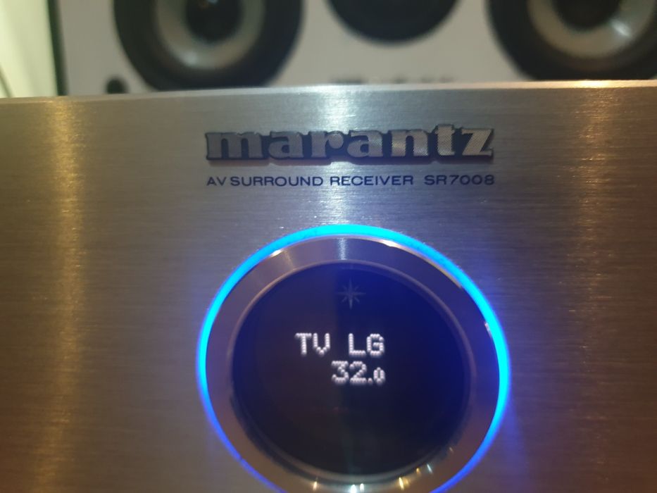 Marantz sr7008. Szampański. Amplituner hi-fi.