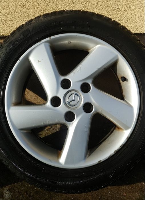 Felgi aluminiowe 16 cali Mazda 6 koła opony