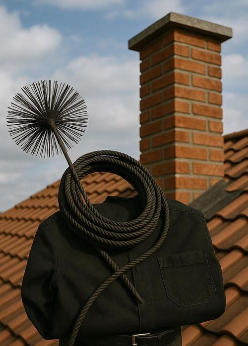 Чистка ДИМОХОДІВ від Сажі Вентиляція Камін Груба Котел Баня Мангал Піч