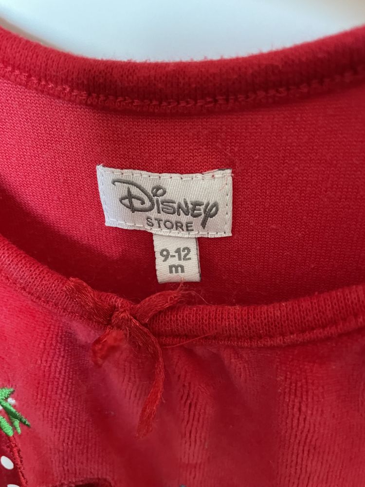 Святкова урочиста сукня-боді з крилами Disney Minnie Mouse