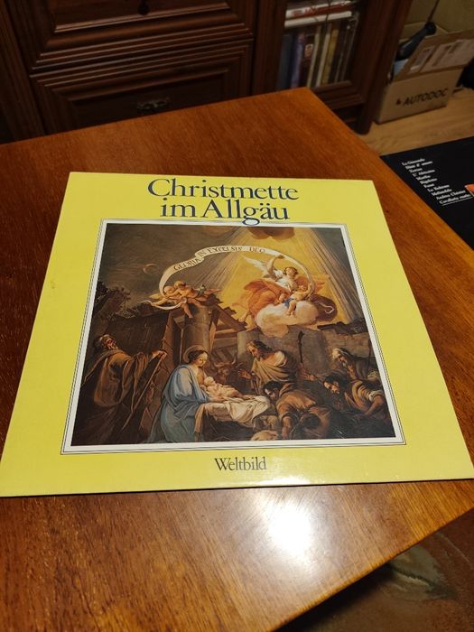 Продам пластинку Chrismette im Allgau