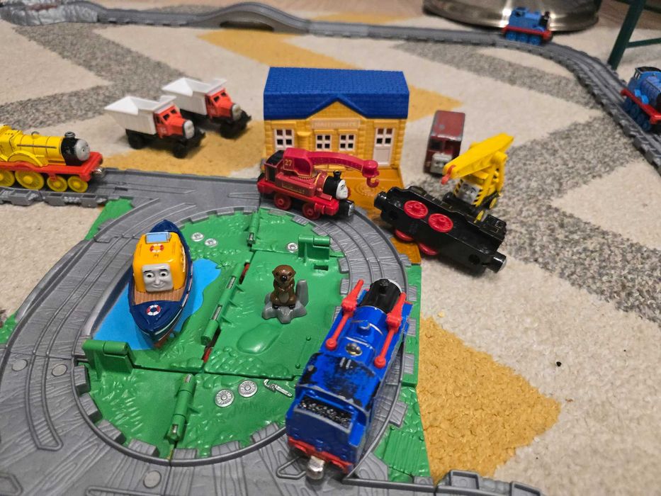 Tomek i Przyjaciele Mega zestaw Zobacz!