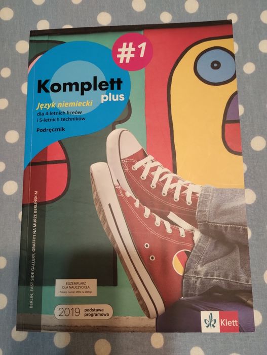 Podręcznik język niemiecki 1 Komplett plus LektorKlett
