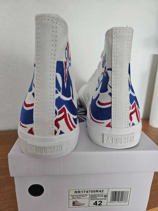 Nowe limitowane trampki BIG STAR Żywiec Męskie Granie w roz. 42