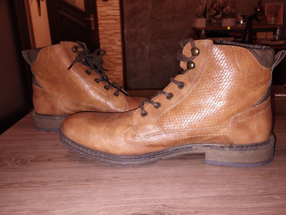 Męskie buty Mustang