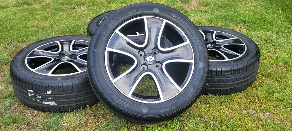 16" 4x100 Renault Clio Oryginalne Captur 195/55/16