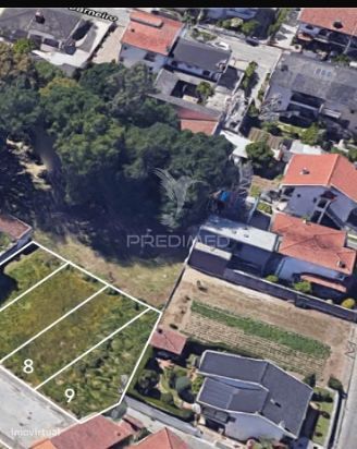 Lote e construção de Moradia em Banda em Merelim S. Pedro, Braga