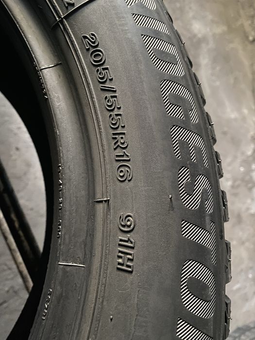 Шини 205/55/16 - 2шт Bridgestone Blizzak LM001 зима