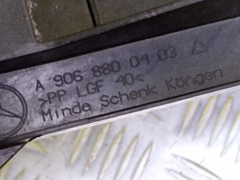 Панель передня Спринтер 906 телевізор Mercedes Sprinter W906 телевизор