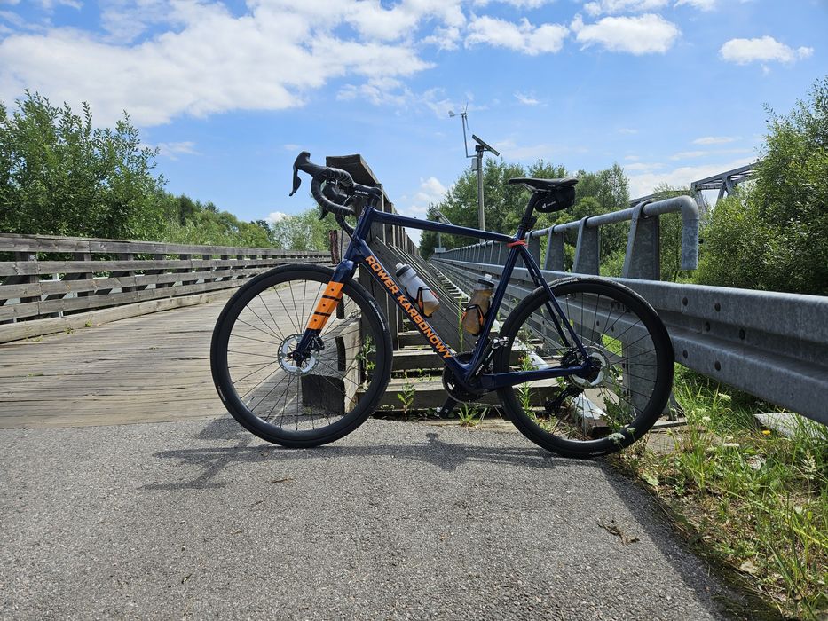 Rama gravel karbon Carbonda CFR696 roz. 61 XL