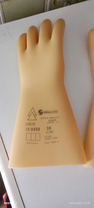Luvas isolantes de 30Kv Novas