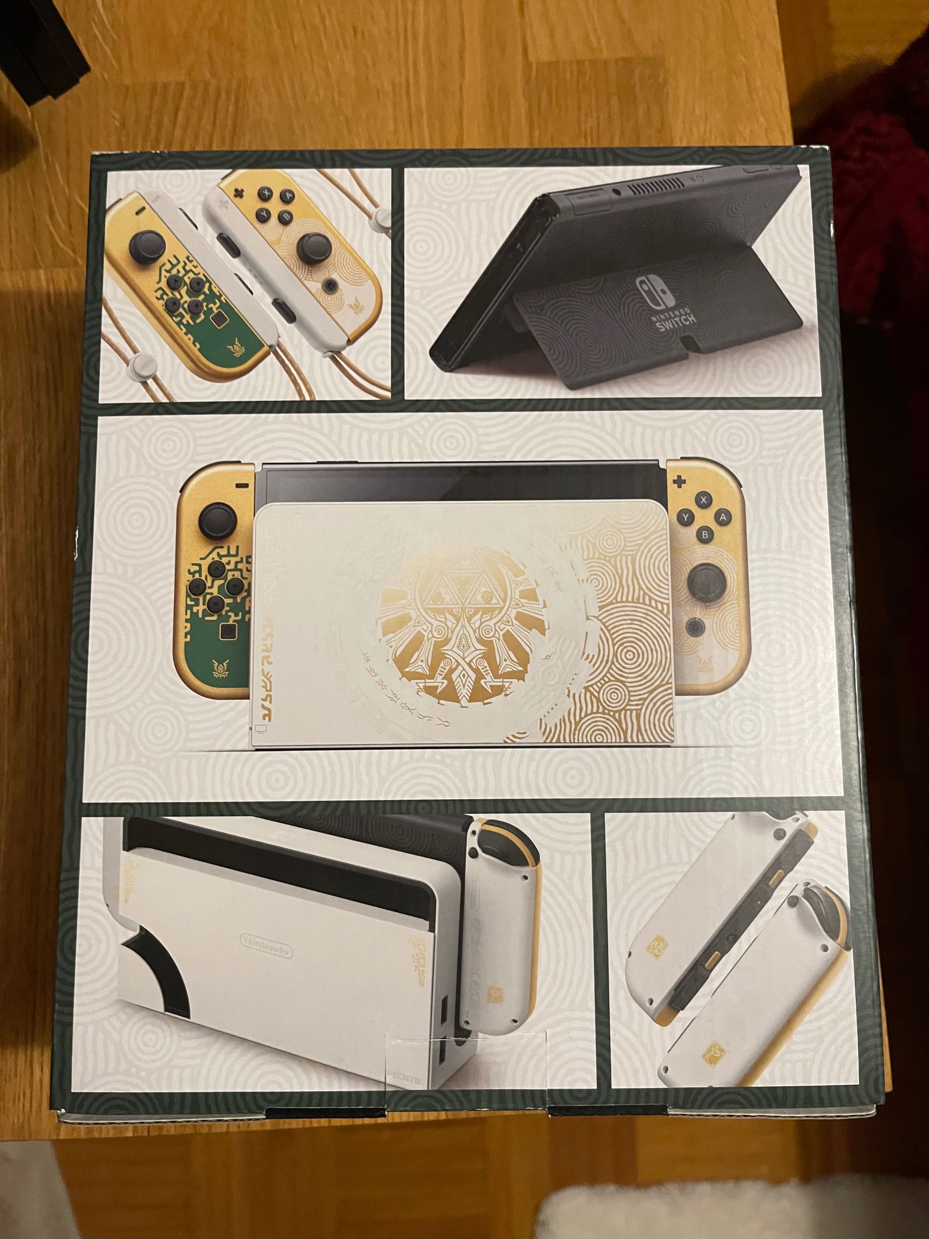Nintendo Switch Oled Zelda