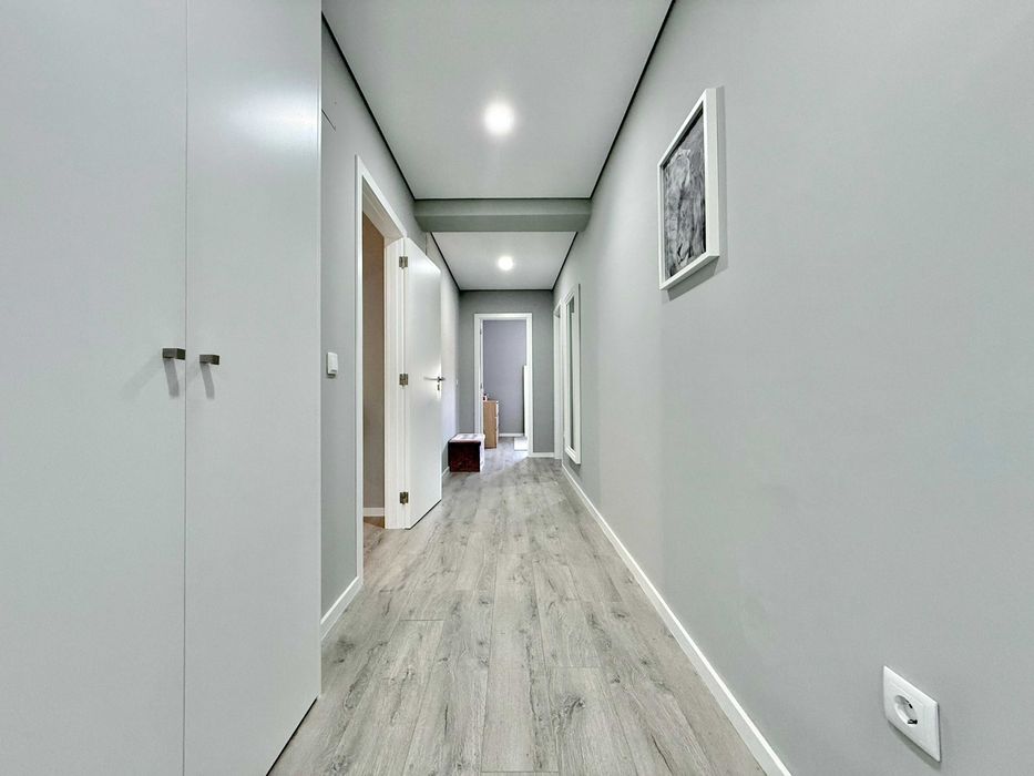Apartamento T3 Remodelado em Ferreiros
