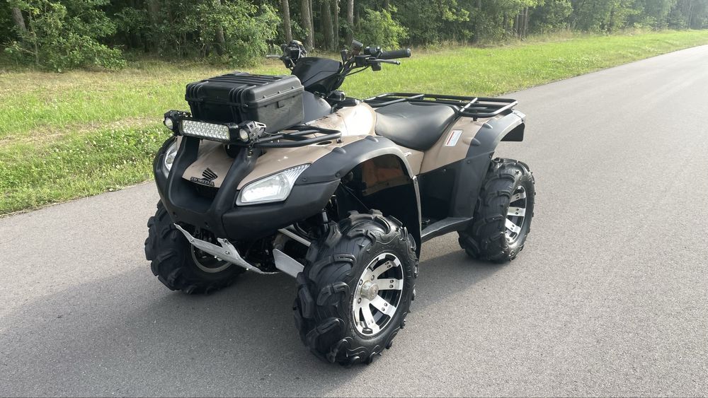 Honda Rincon 680 / wtrysk / automat / dokumenty usa /super stan / alu/