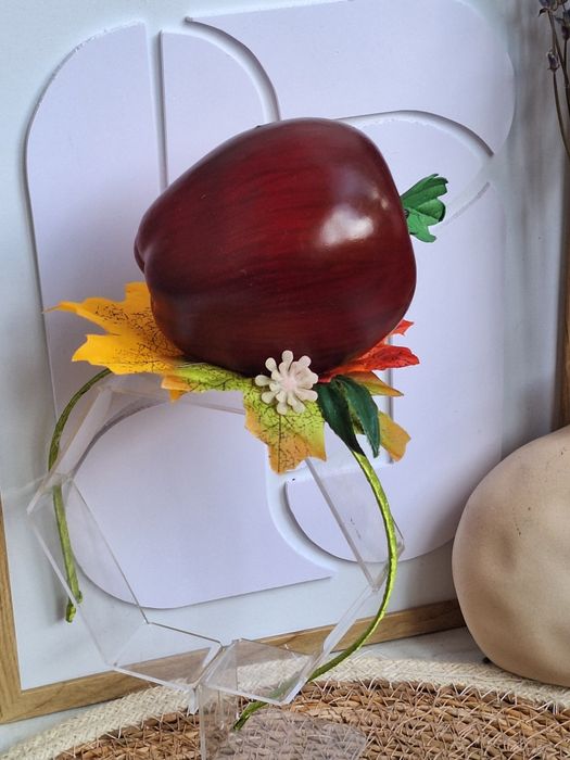 Обручі до осінніх свят, яблуко, персик, кабачок, диня, грибочок, квасо