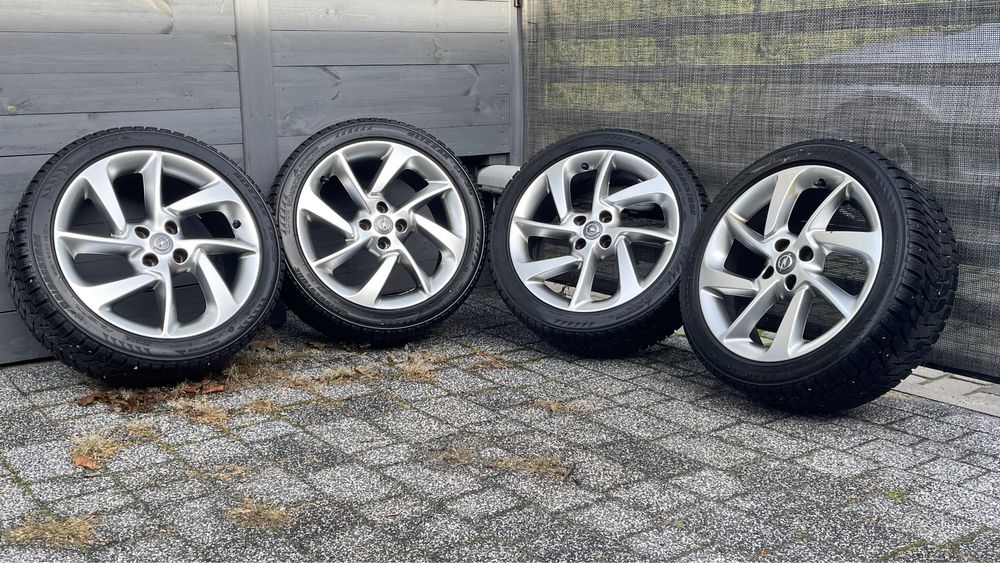 Felgi 17” Opel Adam Oryginalne Corsa Meriva super Stan