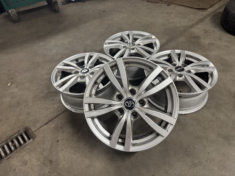 Felgi aluminiowe 16” Kia/Hyundai/Toyota/Renault/Honda 5x114,3