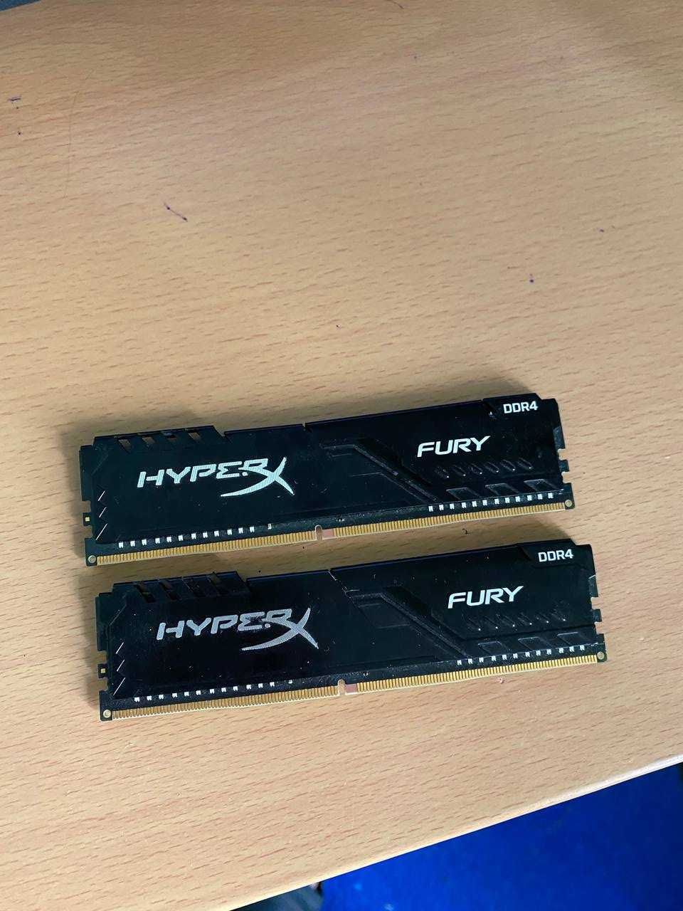 Оперативная память HyperX DDR4 RAM 8Gb (2x4Gb) 2666Mhz