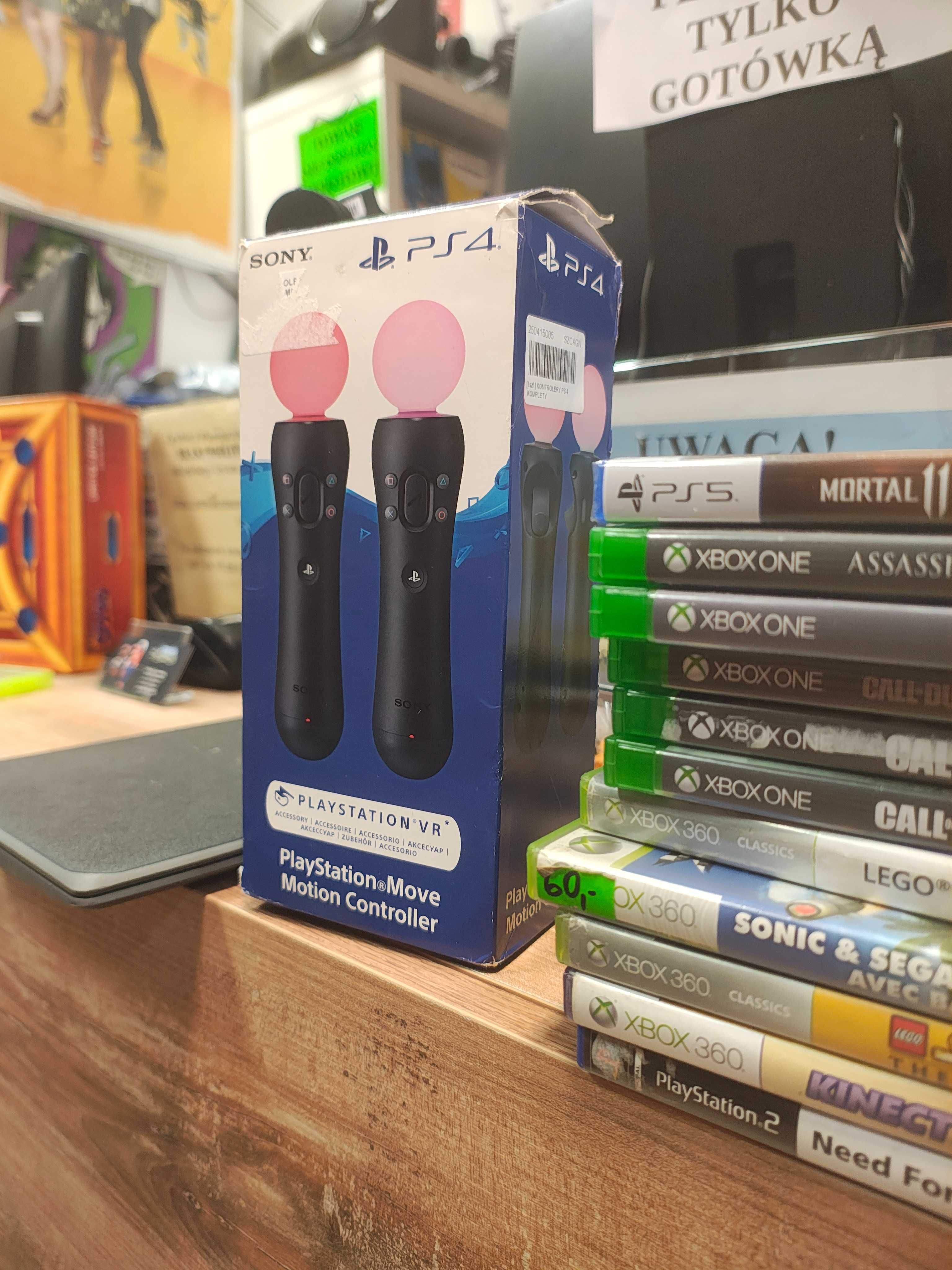 2x Kontroler Move V2 PS4 VR Igła Wymiana Skup SklepRetroWWA