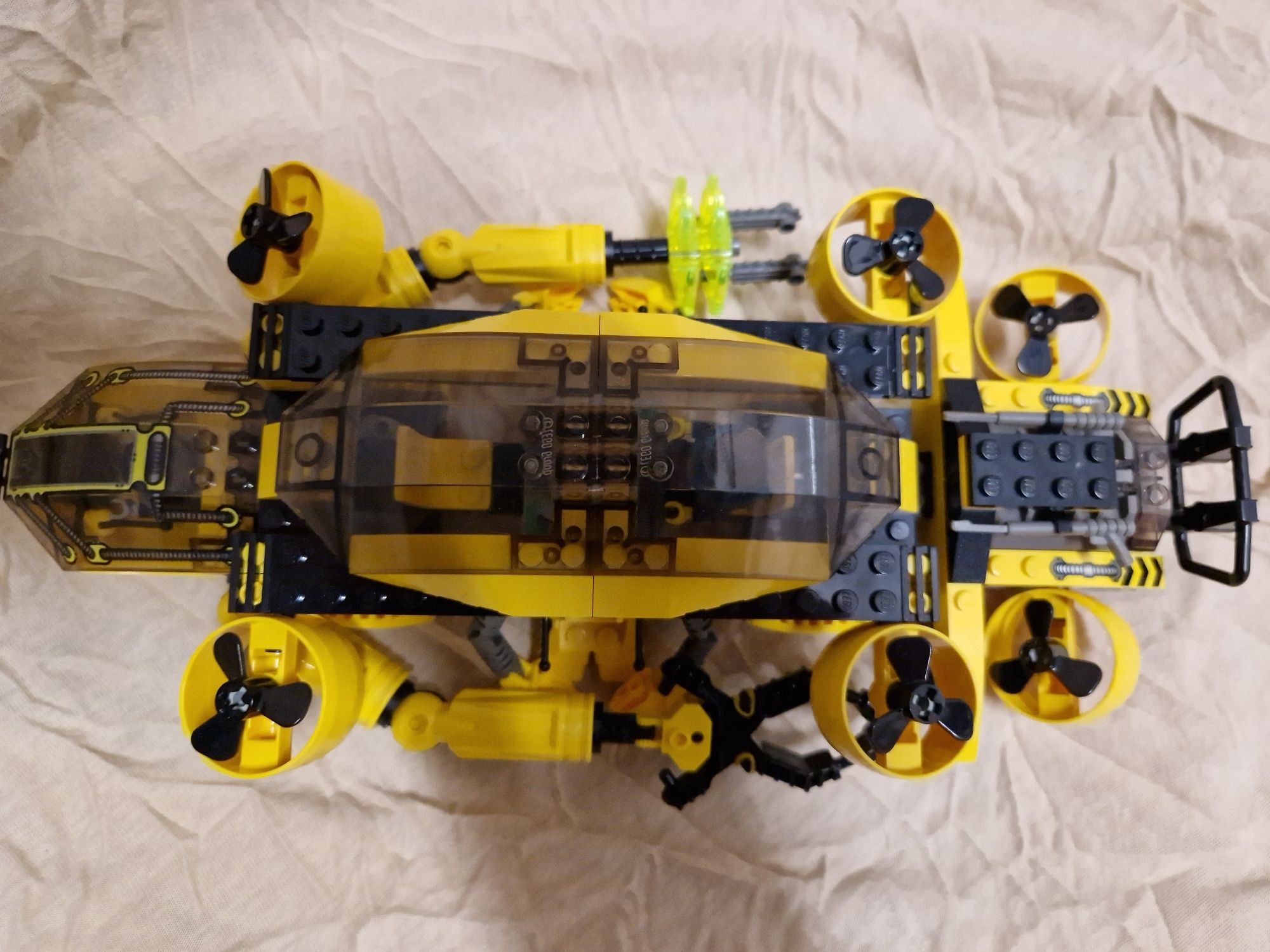 LEGO 4794 UNIKAT - Podwodna baza dowodzenia Alpha Team - łódź podwodna