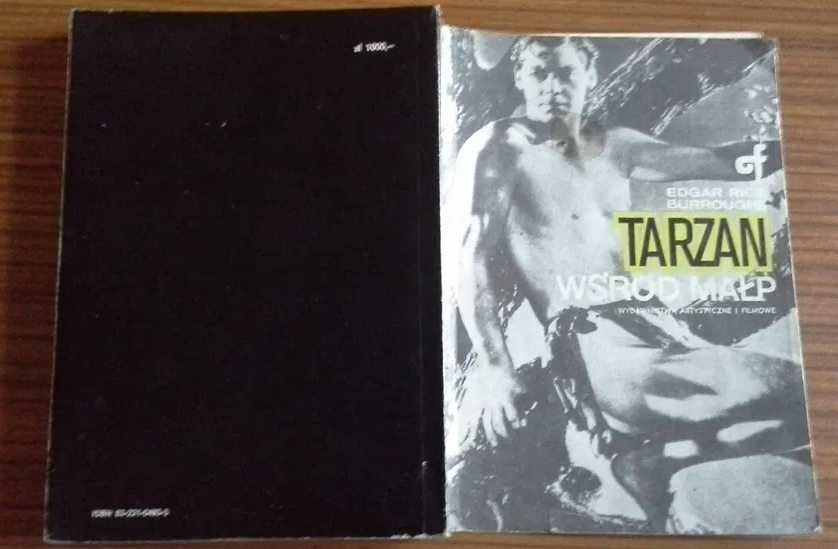 Tarzan wśród małp - Edgar Rice Burroughs