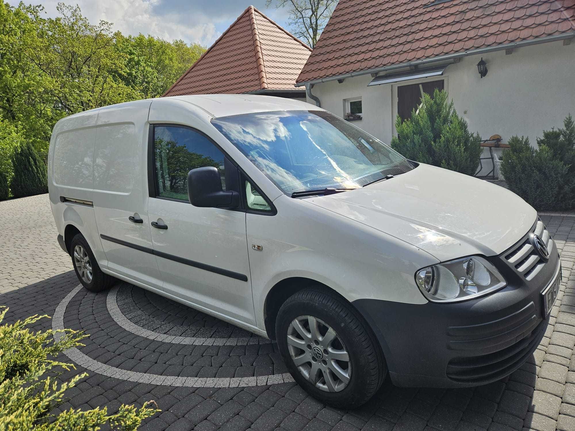 VW Caddy Maxi 1.9 TDI 105, 2010r