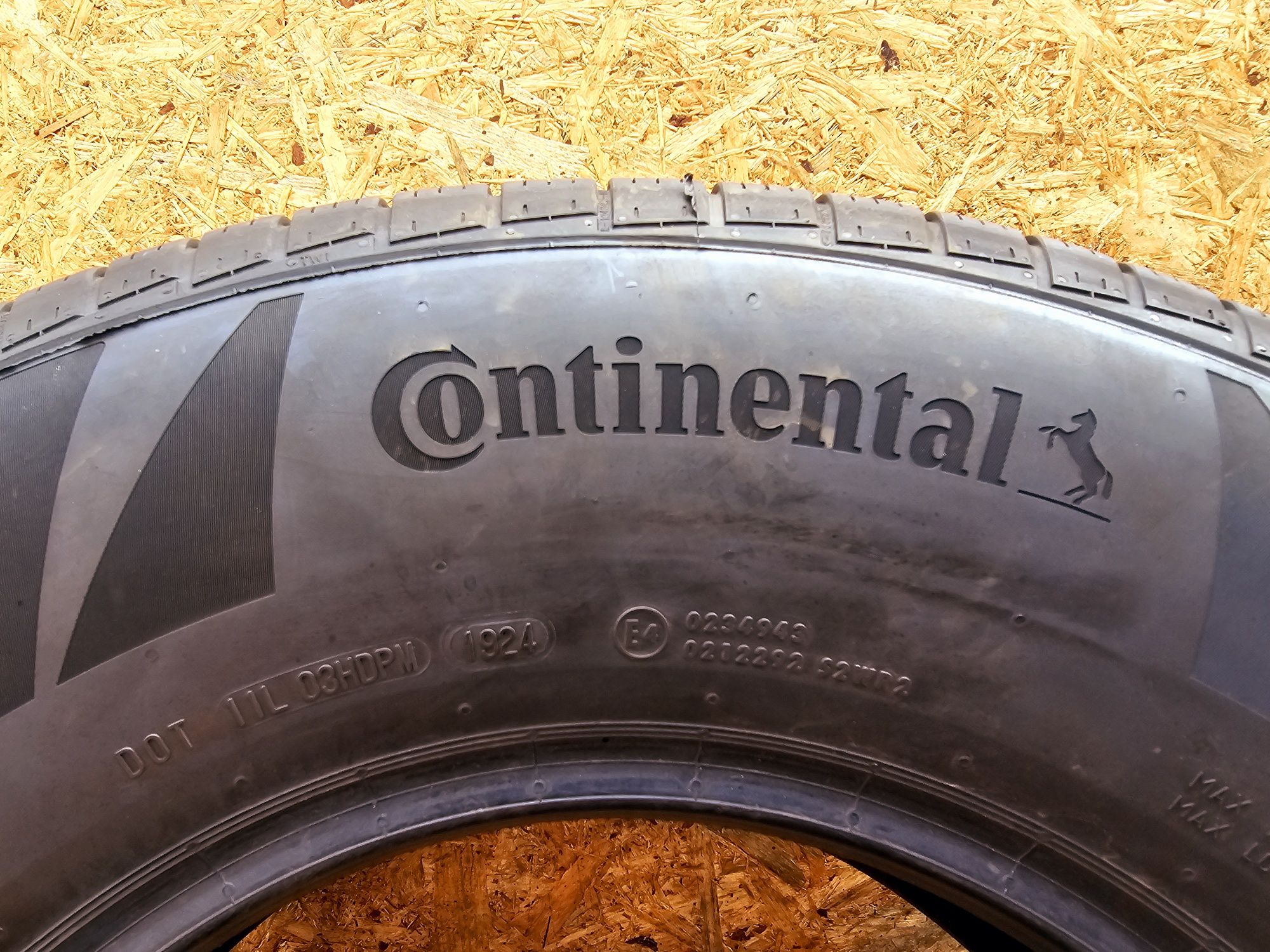Nowe!!  255/70 r16 Continetal Cross Contact RX. 2024rok!!