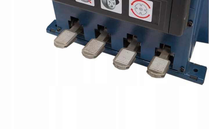 Montażownica do opon kół Automatyczna 26″ + RunFlat HIT MELL PRO 230 V