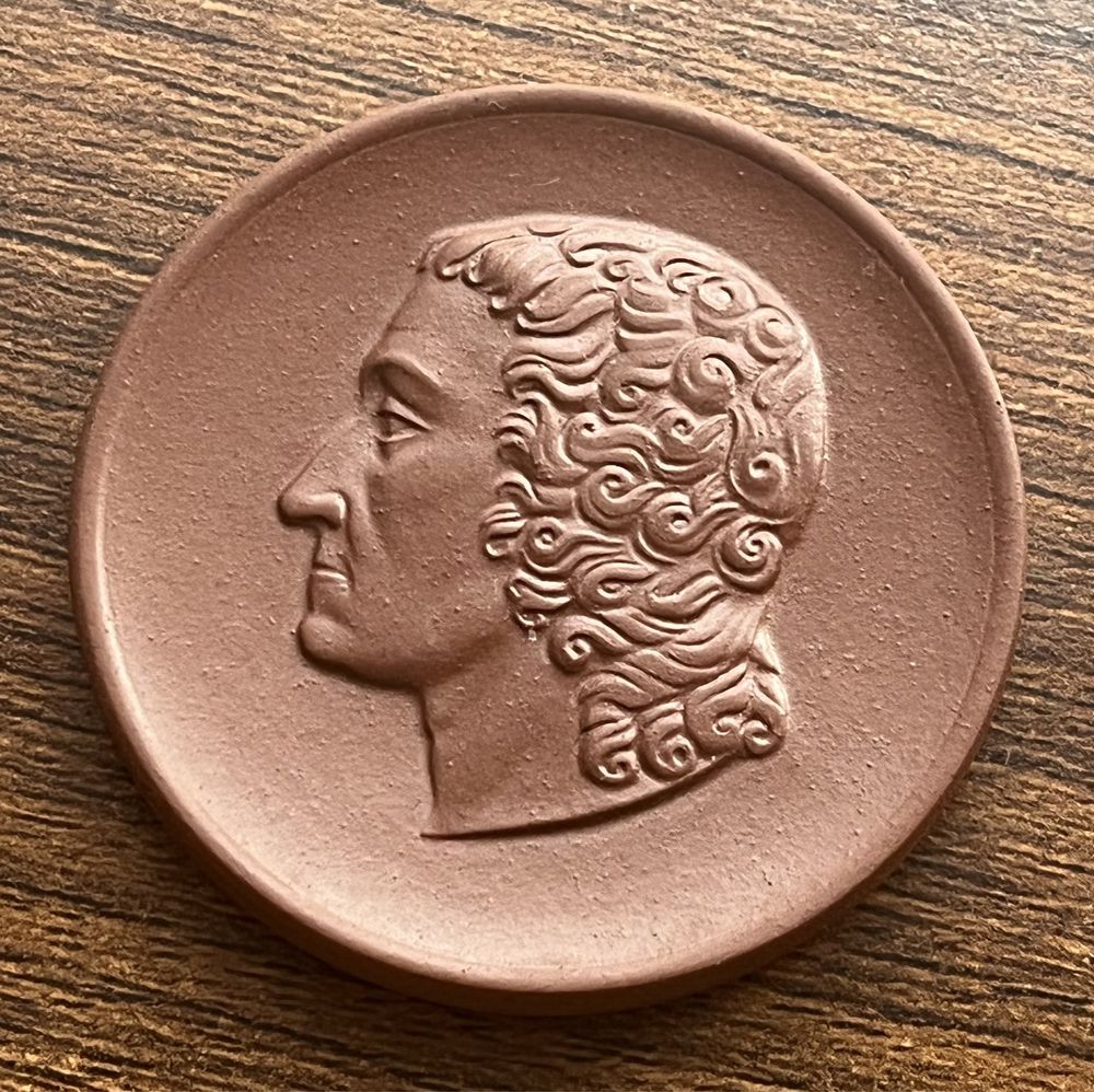 Medal porcelana Misnia.