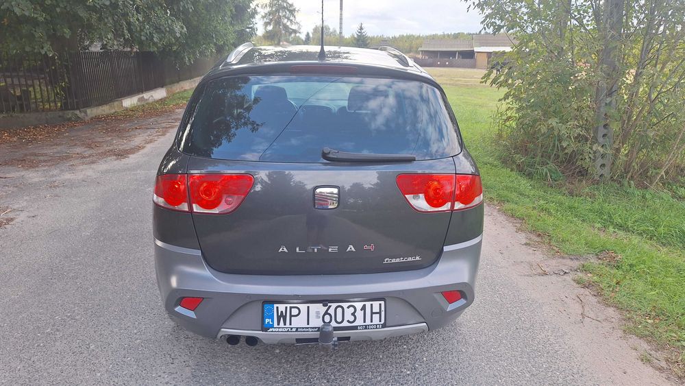 Seat Altea xl freetrack 4x4 2.0 turbo 200 koni
